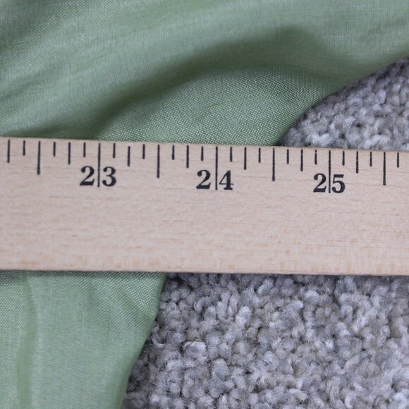 Vintage Sears Best Dress Shirt Mens 15 1/2, 33 Green Perma-Prest Poly/Cotton L/S - Picture 12 of 15